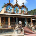 ঝিংলেশ্বরী(jhingleswari) মন্দিরের দুর্গা পূজা