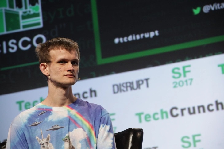 Vitalik buterin donates rs 8,000 crore worth of cryptocurrency to india