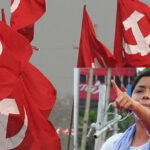 ভুয়ো ভ্যাকসিন ইস্যুতে এবার পথে বামেরা, কর্পোরেশনের গেটের সামনে বসে বিক্ষোভ মীনাক্ষীর