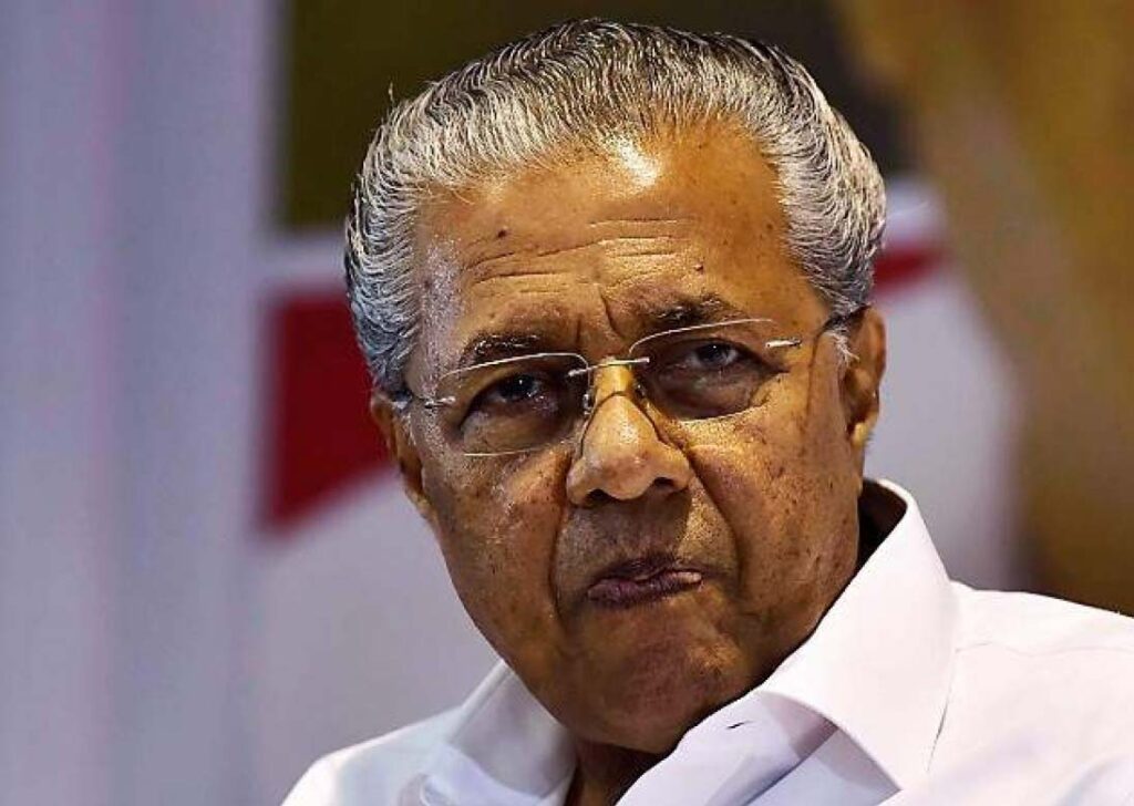 Pinarayi vijayan sent letter to 11 non bjp chief ministers for free covid vaccine