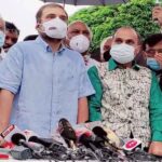 ”সরকার কি pegasus কিনেছেন? ” বিরোধীদের সাংবাদিক বৈঠকে প্রশ্ন রাহুলের