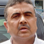 নারদ মামলার সিবিআই এর কৌঁসুলির বাড়িতে শুভেন্দু? প্রশ্ন তুলল তৃণমূল