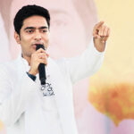 ‘এক ইঞ্চিও জমি ছাড়ব না’ ত্রিপুরা নিয়ে বললেন অভিষেক