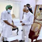 পঞ্জাবের মুখ্যমন্ত্রী পদে ইস্তফা দিলেন অমরিন্দর সিংহ