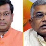 বিজেপি রাজ্য সভাপতির পদ থেকে সরানো হল দিলীপ ঘোষকে, তার জায়গাই এলেন সুকান্ত মজুমদার