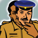 এবার ধরা পরল ভুয়ো লালবাজার পুলিশের অপরাধ দমন শাখার ইন্সপেক্টর