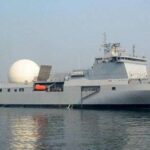 নৌসেনার হাতে দেশের প্রথম পরমাণু ক্ষেপণাস্ত্র ট্র্যাকিং যুদ্ধজাহাজ ‘ins dhruv’