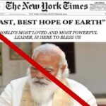 নেট মাধ্যমে ছড়িয়ে পরা মোদীর ছবিটি মিথ্যে প্রচার, বিবৃতি দিয়ে জানাল নিউইয়র্ক টাইম্‌স