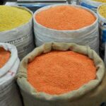 মুসুর ডালে ট্যালকম পাউডার, উল্টোডাঙাই হানা দিয়ে উদ্ধার ৩৪৭ ব্যাগ মুসুর ডাল