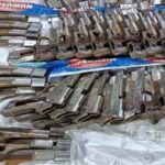 ডানকুনির টোল প্লাজা থেকে উদ্ধার ৪০ টি পিস্তল, নির্বাচনের সামনে বড় সাফল্য stf এর