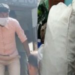 চোখে ধুলো দিয়ে ধানের বস্তা করে গাঁজা পাচার ভেস্তে দিল ঝাড়গ্রাম পুলিশ