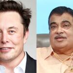 ভারতেই গাড়ি তৈরি করুন সবরকম সাহায্য করবে দেশ, tesla-কে বলেছেন নিতিন গডকড়ি