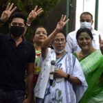 ভবানীপুরে জয়ী মমতা, তিন কেন্দ্রেই জয়ী তৃণমূল