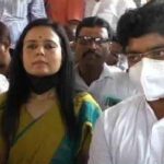 শান্তিপুরে মহুয়া মৈত্র কে সঙ্গে নিয়ে প্রচার শুরু তৃণমূল প্রার্থীর