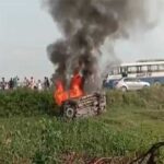 বিক্ষোভরত ২ কৃষককে ‘পিষে’ দিল মন্ত্রীর কনভয়ের গাড়ি, কেন্দ্রীয় প্রতিমন্ত্রীর ছেলের বিরুদ্ধে fir