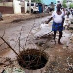 দমদমে খোলা ম্যানহোলে পড়ে প্রাণ হারালেন অটোচালক