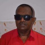 দৃষ্টি হারিয়েও সিপিএমের জেলা সম্পাদক হলেন আইনজীবী বিএস ভারতী আন্না