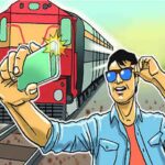 পিকনিক করতে গিয়ে রেল সেতুতে সেলফি তোলার সময় ট্রেনের ধাক্কাই দুজনের মৃত্যু বাংলাই