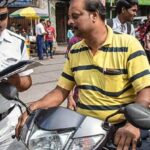 হেলমেট ছাড়া কলকাতায় বাইক চালালেই আবার পরতে হবে শাস্তির মুখে, নির্দেশিকা পুলিশের