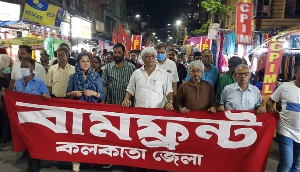 সামান্য ব্যবধানে পরাজিত সায়রা হালিম মিছিল করে ধন্যবাদ জানালেন ভোটারদের