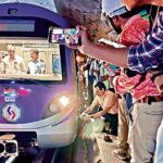 গঙ্গার তলায় টানেল দিয়ে প্রথমবার চলল মেট্রো, এসপ্ল্যানেড থেকে হাওড়া ময়দান