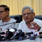 পঞ্চায়েতে বিজেপির সঙ্গে সমঝোতার প্রশ্নই আসে না, সীতারাম ইয়েচুরি