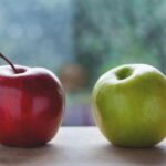 সবুজ আপেল বনাম লাল আপেল: কোনটি স্বাস্থ্যকর?
