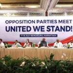 কংগ্রেসের দাবি- nda জোটের কিছু রাজনৈতিক দল মুম্বাই বৈঠকে i. N. D. I. A. জোটে যোগ দিচ্ছেন