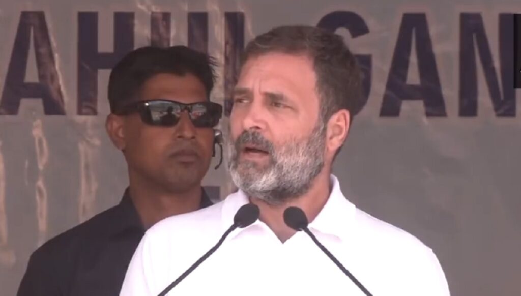 ‘বিজেপি-আরএসএস দেশে বিদ্বেষ ছড়াচ্ছে’, লাদাখের সমাবেশে বলেন রাহুল গান্ধী