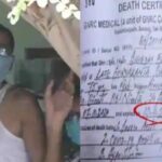 ‘করোনার মৃত ব্যক্তি’ বাড়িতে পৌঁছালেন শ্রাদ্ধ অনুষ্ঠানের আগে