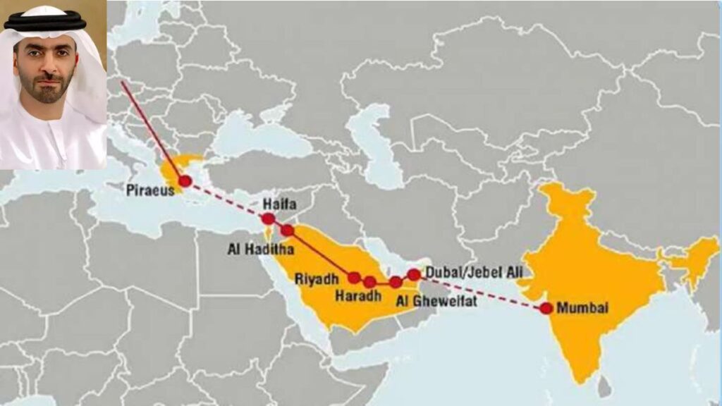 পাকিস্তানকে বড় ধাক্কা, uae অর্থনৈতিক করিডোর মানচিত্রে ‘pok’ কে ভারতের অবিচ্ছেদ্য অংশ হিসাবে ঘোষণা