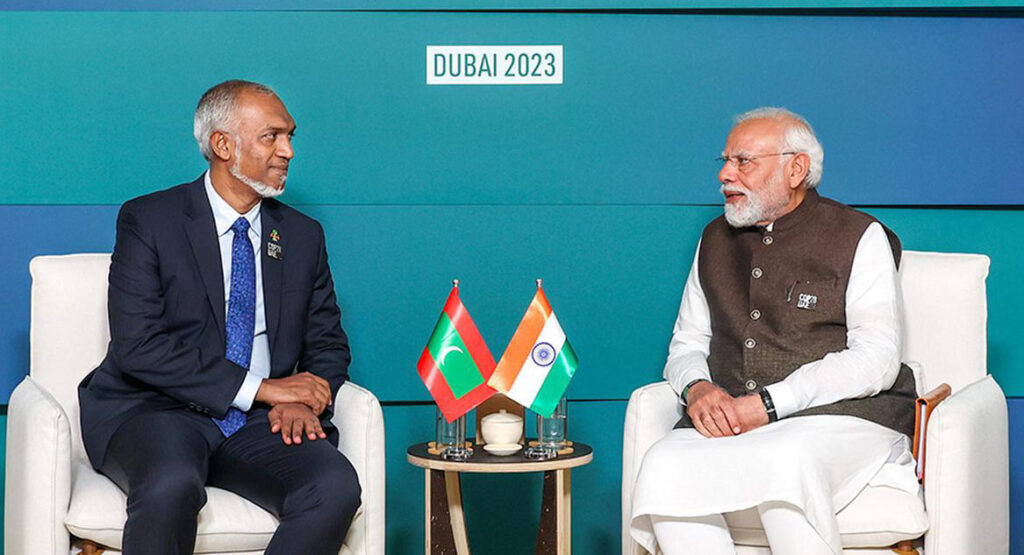 মালদ্বীপকে এমনই উপহার দিল ভারত