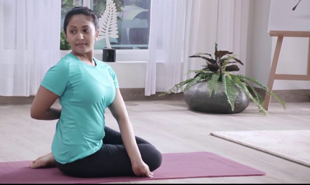 Three twisting yoga pose can benefit your health