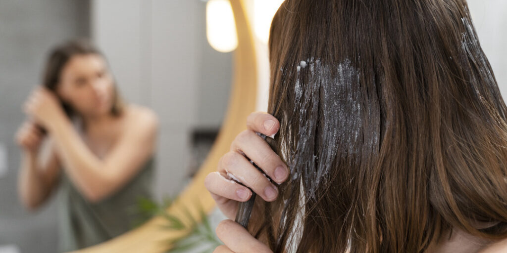 সিদ্ধ চাল দিয়ে diy ক্যারোটিন হেয়ার ট্রিটমেন্ট করুন, এটি তৈরি এবং প্রয়োগ করার জন্য এখানে ধাপে ধাপে প্রক্রিয়া রয়েছে