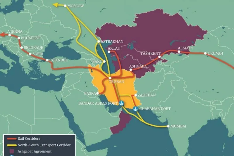 Pakistan will join the instc trade route on putin's invitation, tension rises for india