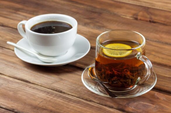 Know the benefits of tea and coffee