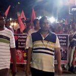 আরজি কর হাসপাতালের ঘটনার প্রতিবাদে বিক্ষোভ মিছিল করল cpim