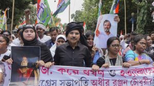 মুখ্যমন্ত্রী ঘটনার সঠিক তদন্ত চান না: অধীর