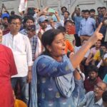 দুর্গাপুরে cpi(m) সমাবেশে সিটি সেন্টার এলাকাতে বাধা পুলিশের