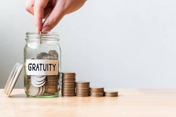 Find out what the rules are about who gets gratuity and how much