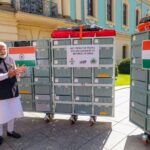 রাশিয়ার সাথে যুদ্ধের মধ্যে ভারত ইউক্রেনকে জীবন রক্ষাকারী bhishm কিউব উপহার দিয়েছে, জেলেনস্কি কৃতজ্ঞতা প্রকাশ করেছেন