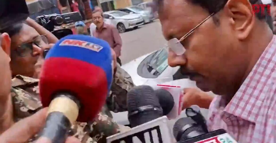 The poly-graph test of seven persons including the arrested accused has started
