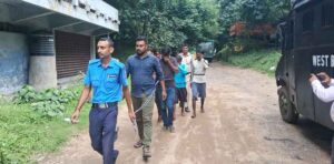 দুর্গাপুর cpi(m)-এর সমাবেশে বোমা হামলা মামলায় গ্রেফতার নয় তৃণমূল সমর্থক