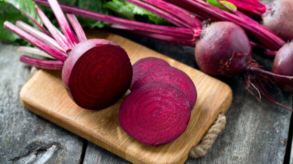 four health benefits of Beetroot