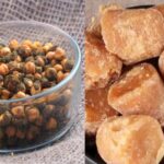 সকালে খালি পেটে গুড় ও ছোলা খেলে স্বাস্থ্যের জন্য পাওয়া যায় অসাধারণ উপকার