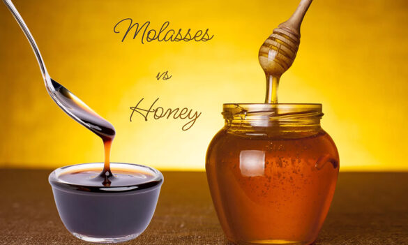 Find out which is healthier for your sweet diet and weight loss goals: molasses vs honey