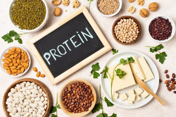 Find out the 5 best high protein foods for vegetarians