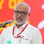 সিপিএমের সাধারণ সম্পাদক এম এ বেবি বলেছেন, কেন্দ্রের উচিত যুদ্ধবিরতিতে আমেরিকার ভূমিকা ব্যাখ্যা করা: ‘মার্কিন রাষ্ট্রপতি এমন আচরণ করছেন যেন তিনি বিশ্বের রাষ্ট্রপতি’