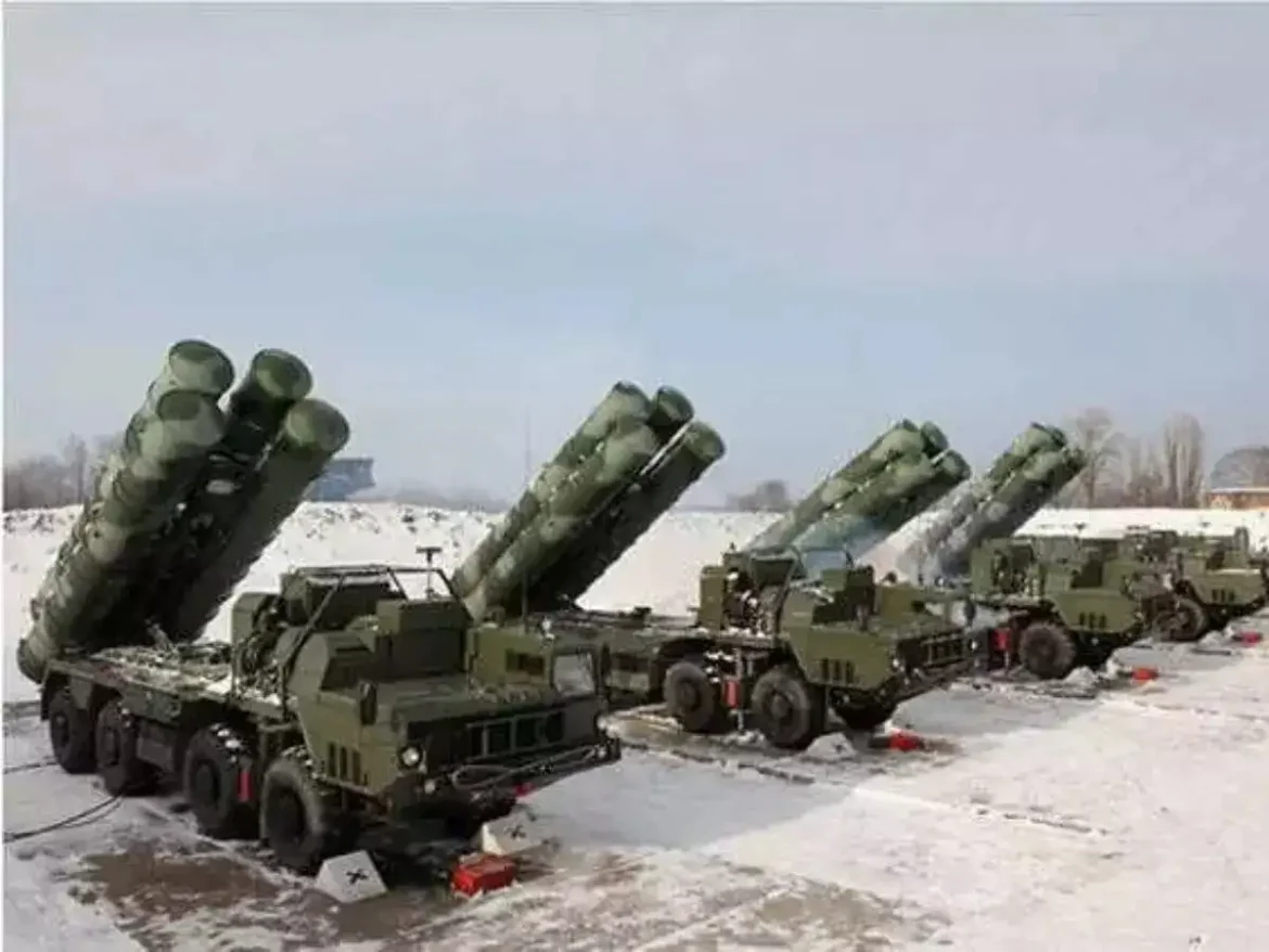 Not just S-400, these systems are the pride of India's air defense system, see the list here