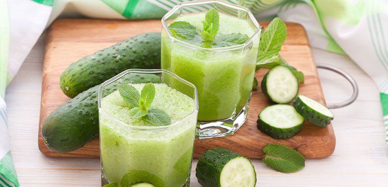 Find out in detail why cucumber juice is essential for easy weight loss this summer
